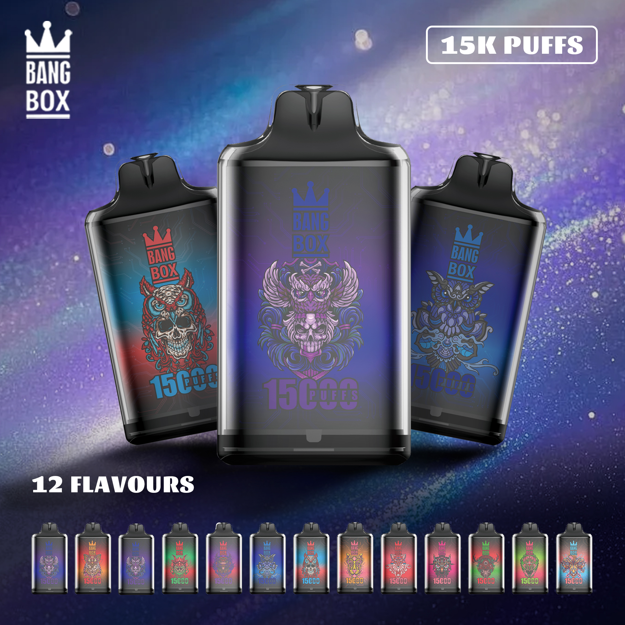 BANG BOX S1-15000 Puffs Disposable Vape