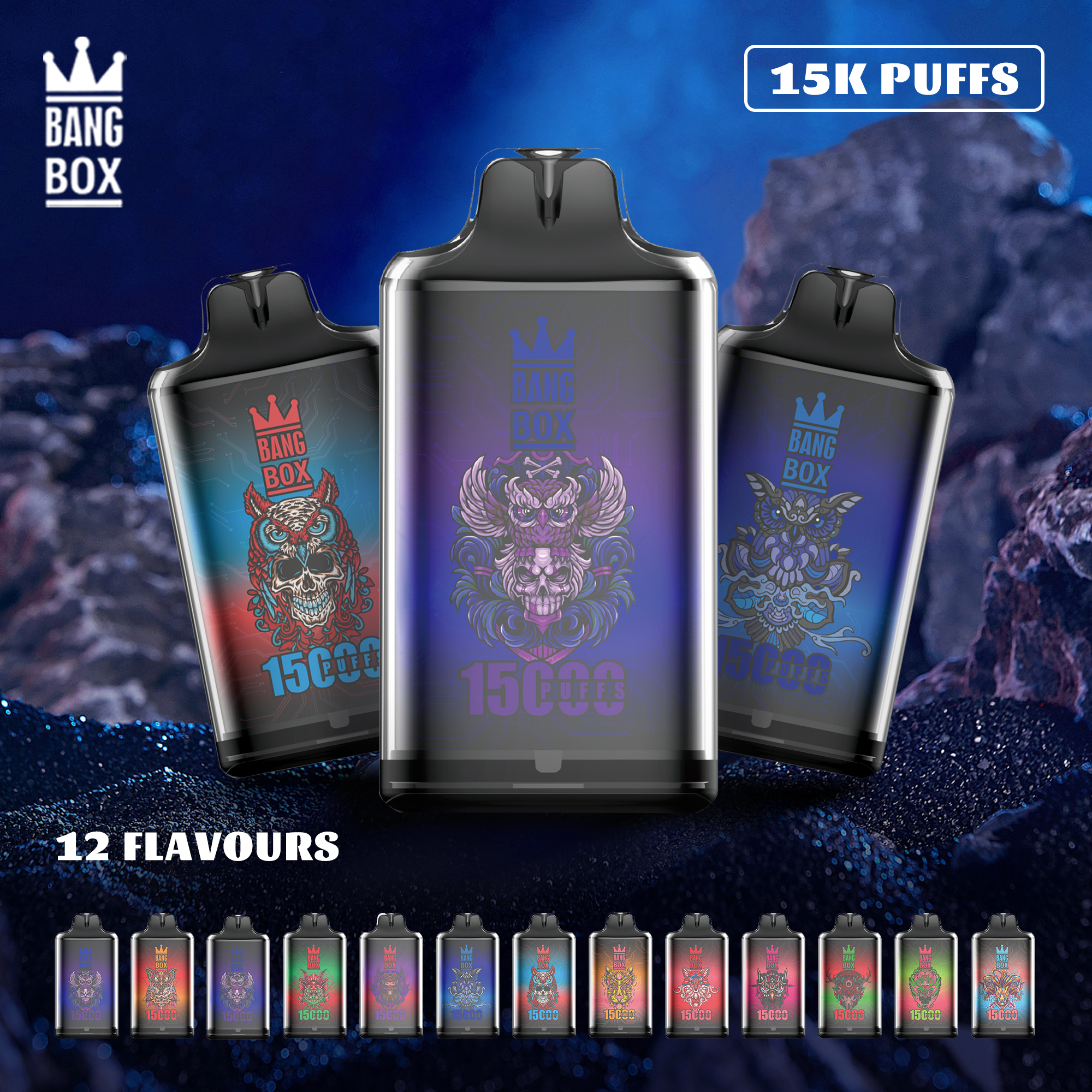 BANG BOX S1-15000 Puffs Disposable Vape