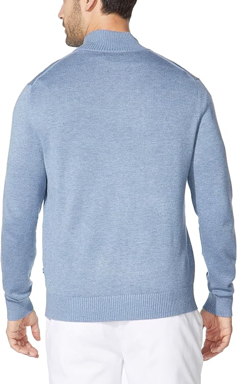 Men's quarter-zip sweater