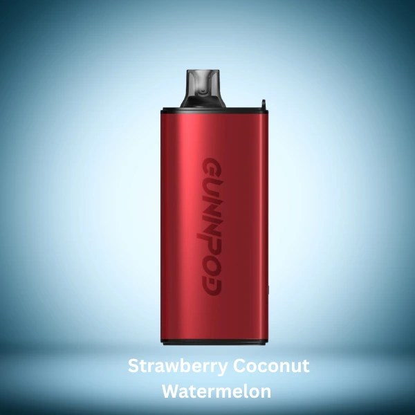 Strawberry Coconut Watermelon Ice – GUNNPOD EVO