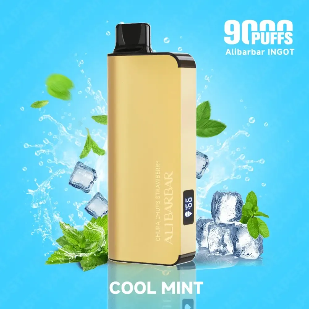 COOL MINT – ALIBARBAR INGOT9000