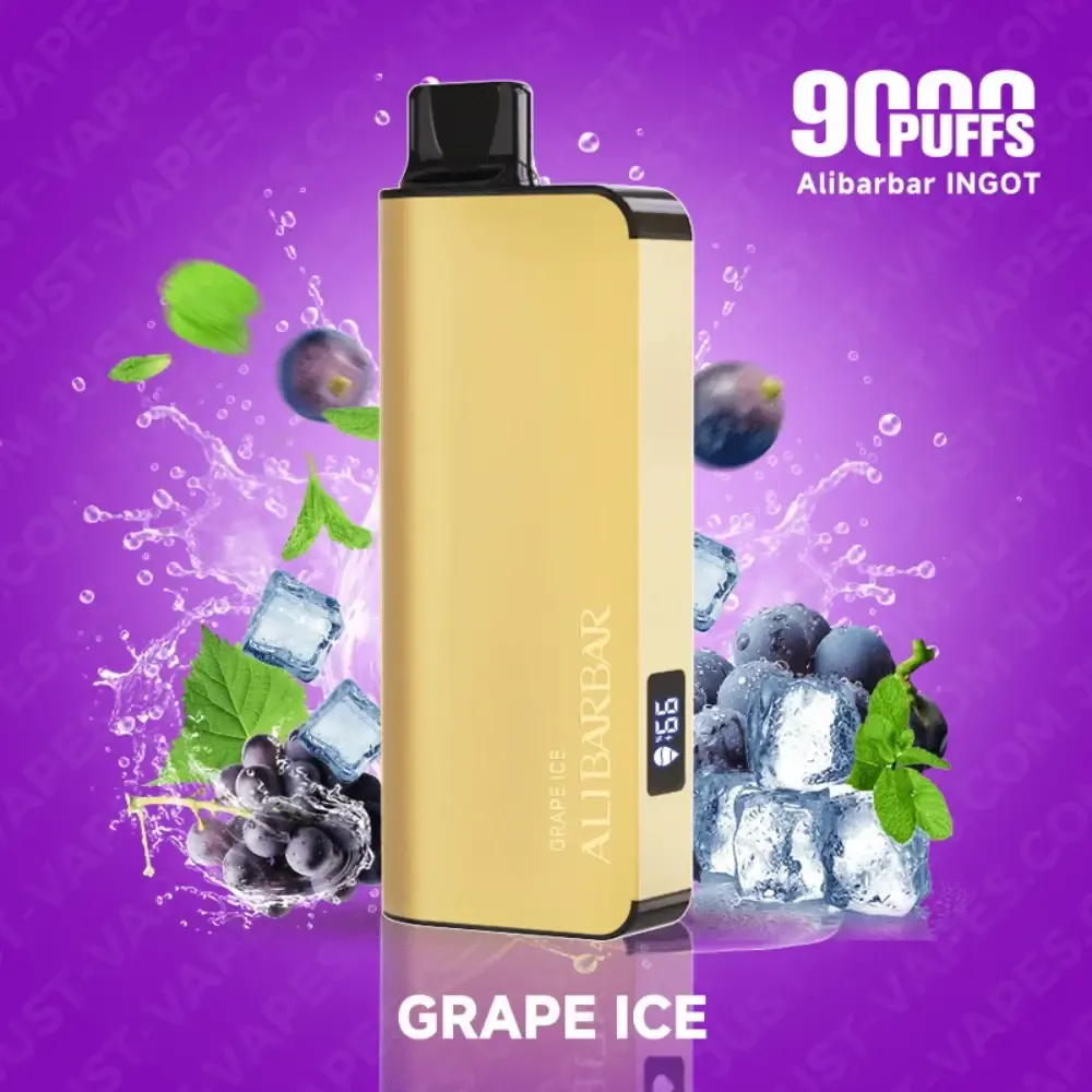 Alibarbar Ingot 9000 Puffs Disposable Vape
