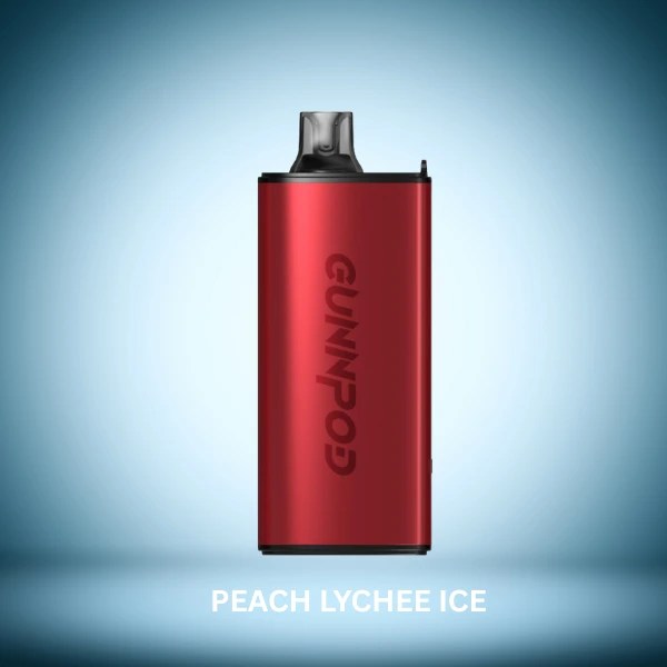Peach Lychee Ice – GUNNPOD EVO