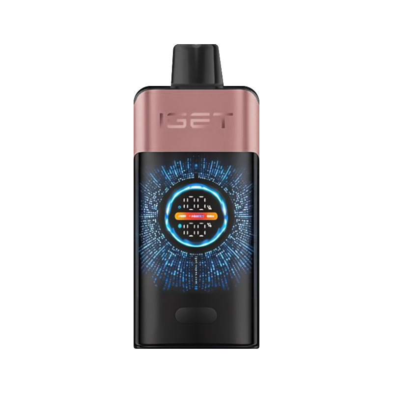 Strawberry Raspberry 12000 Puffs IGET ONE