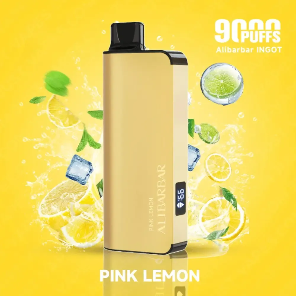 PINK LEMON – ALIBARBAR INGOT9000