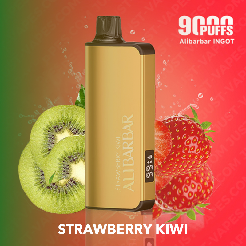 STRAWBERRY KIWI – ALIBARBAR 9000 PUFF