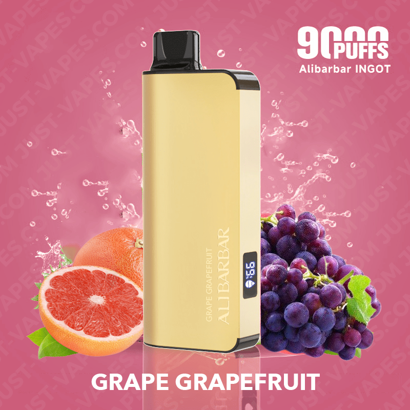 GRAPE GRAPEFRUIT – ALIBARBAR 9000 PUFF
