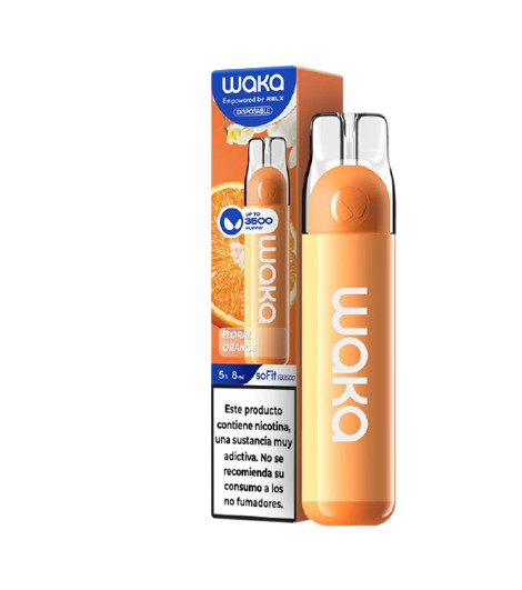 FLORAL ORANGE – WAKA SOFIT3500