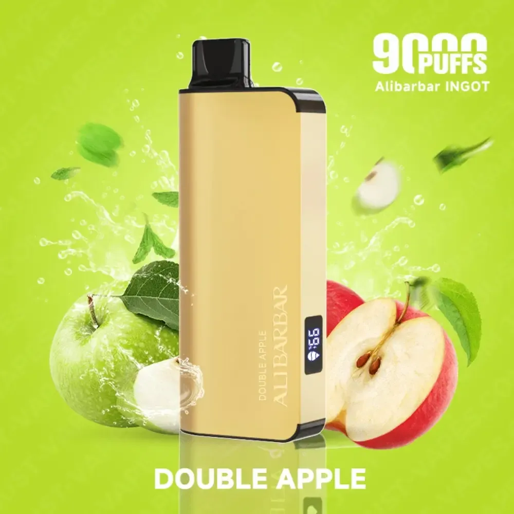 Alibarbar Ingot 9000 Puffs Disposable Vape