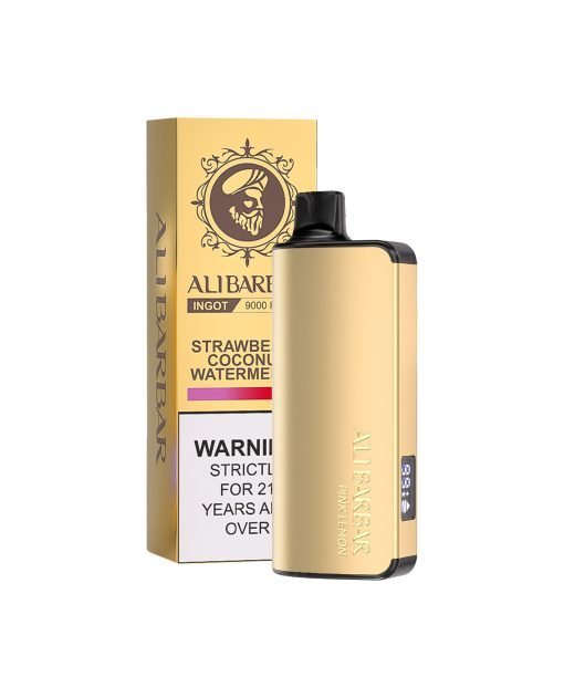 Alibarbar Ingot 9000 Puffs Disposable Vape