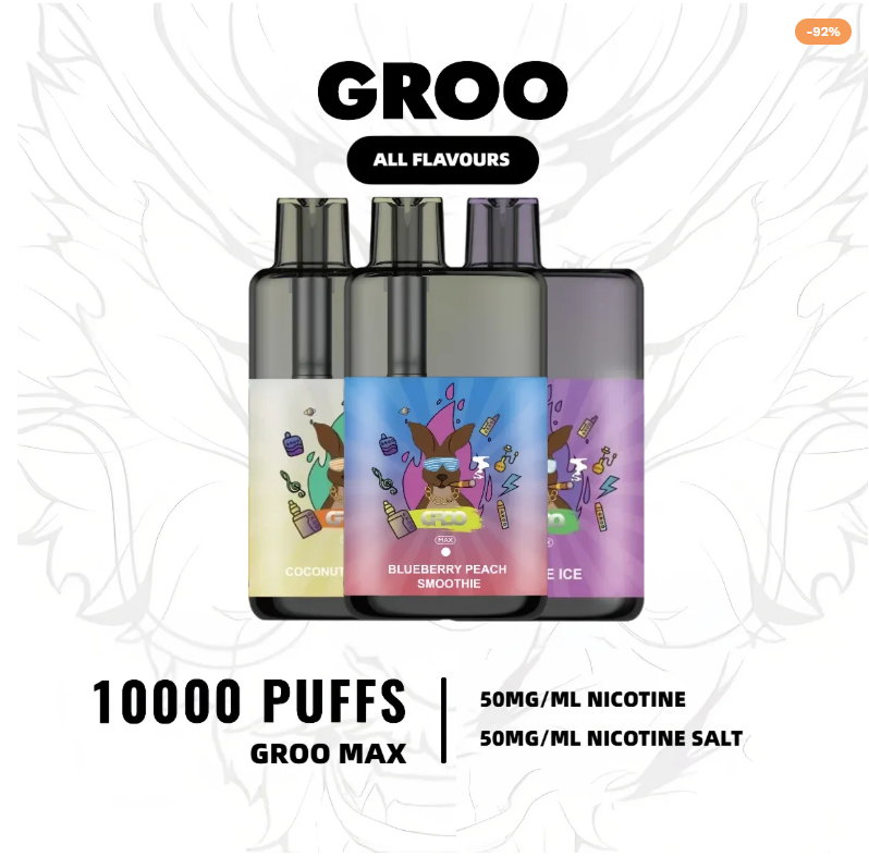 Peach Lychee Ice – GUNNPOD EVO