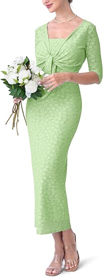 2 PCS Floral Strapless Dress Cardigan Set Long Bodycon Maxi Formal Dresses Boho Wedding Guest Cocktail Outfit