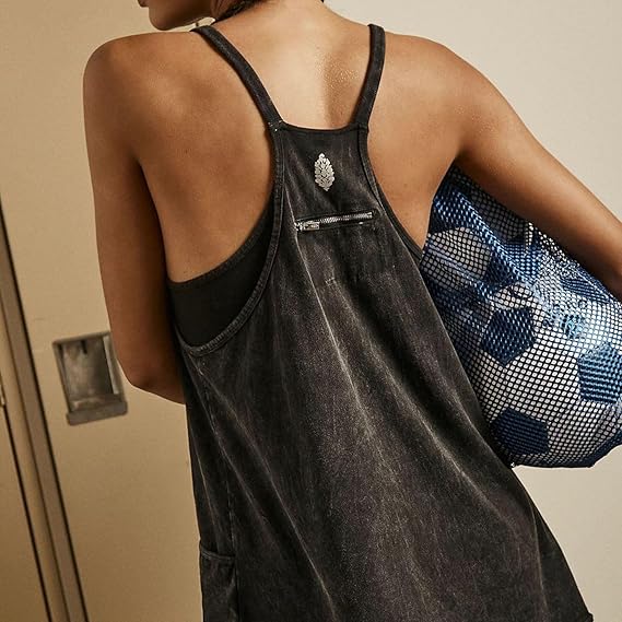 Women's fashionable and versatile mini dress