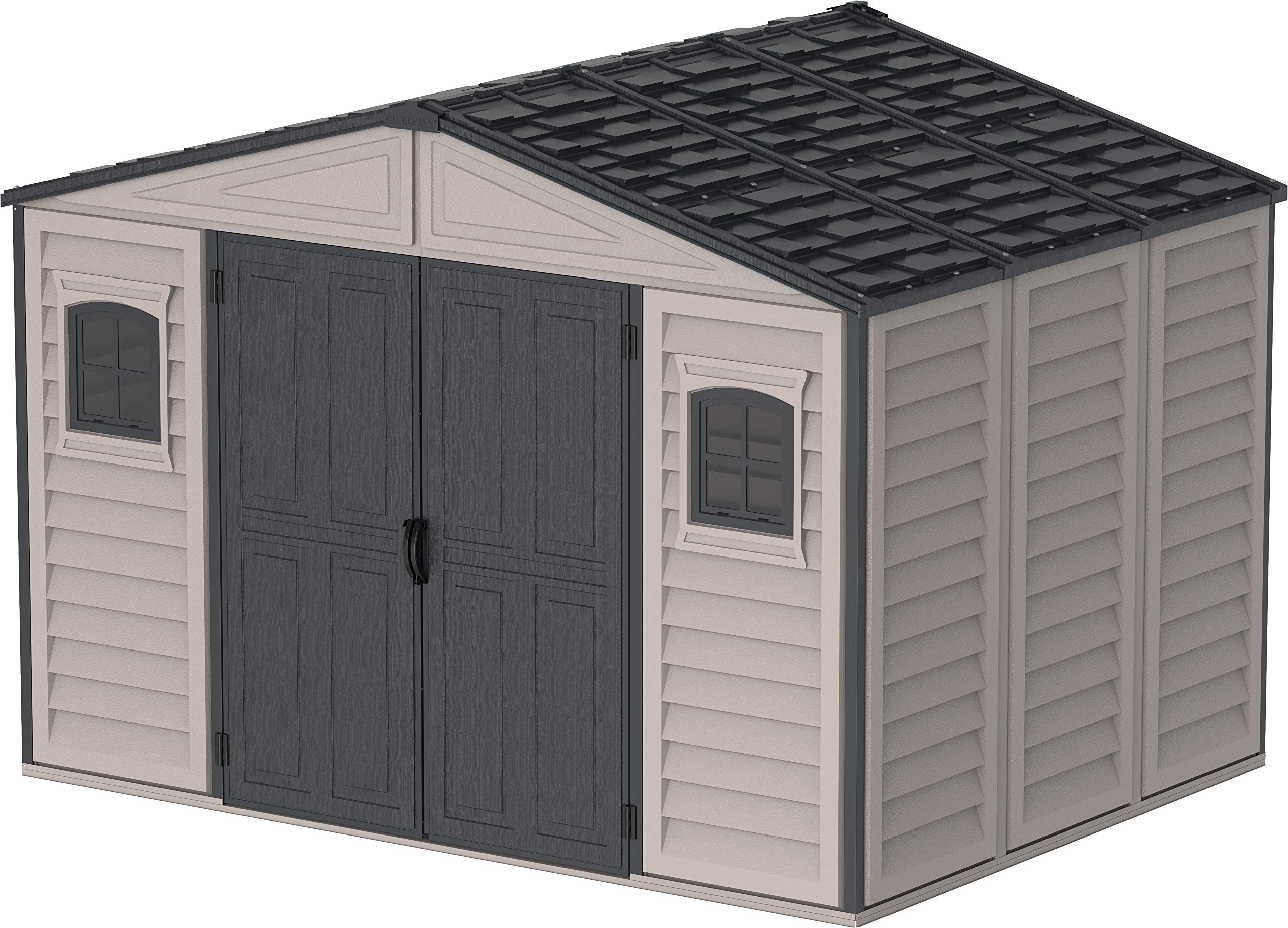 Duramax WoodSide 10 x 8 (8.02 m2) Garden Shed