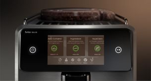 Intuitive Wartung für gleichbleibende Kaffeequalität