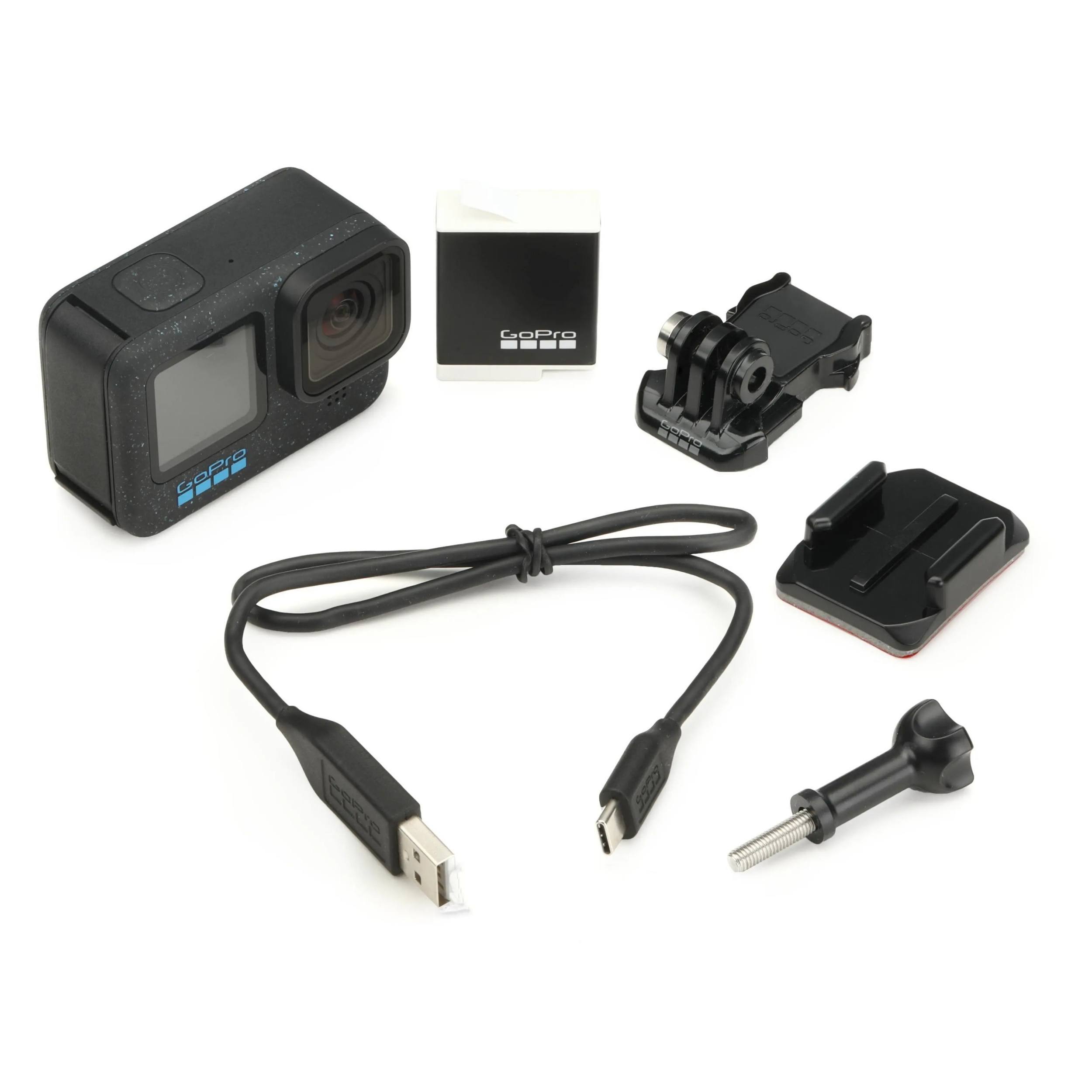 GoPro HERO12 Black 5.3K60 Waterproof Action Camera