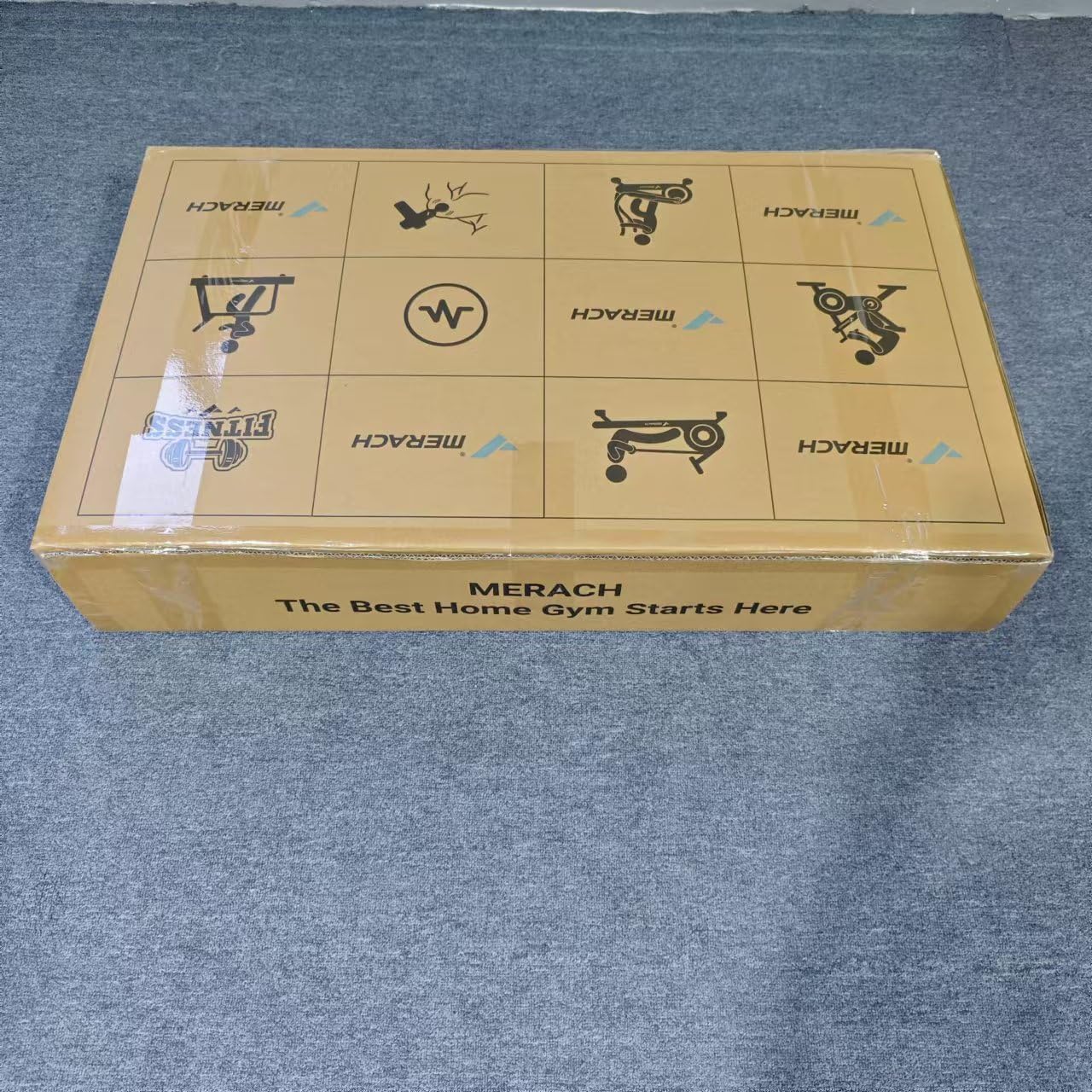 MERACH Rudergerät für Zuhause, 16 Stufen Widerstand, Leises Magnetisches Rudergerät mit Exklusiver APP, Verbesserte Doppelschienen für Mehr Stabilität, Einfacher Aufbau, Die Erste Wahl für Heimfitness