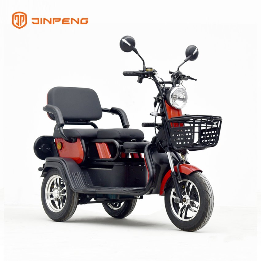 Elderly 2seats Electric Leisure Tricycle-EC-A6