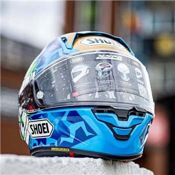 Shoei X-SPR Pro Dean Harrison Replica Helmet