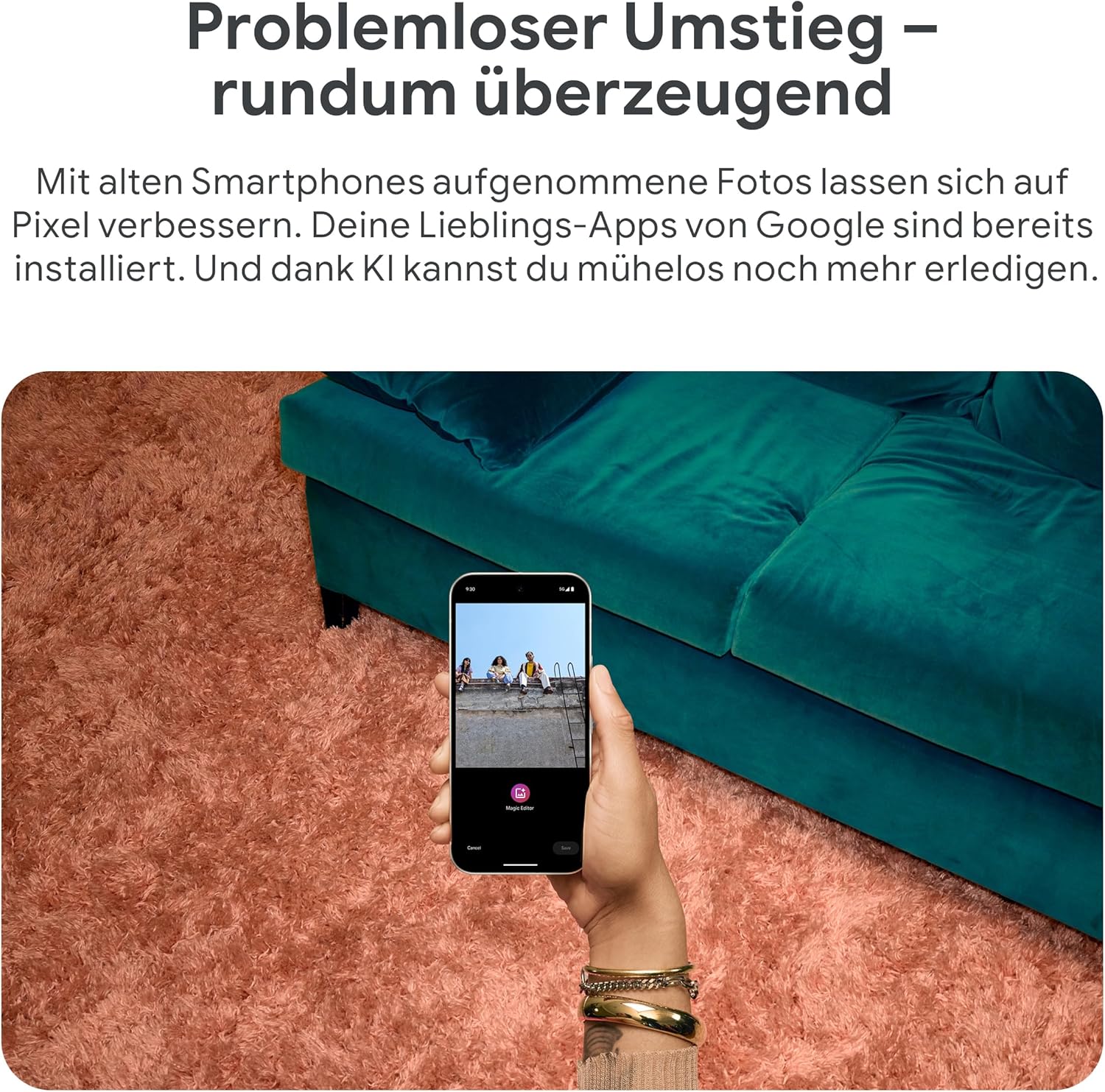 Google Pixel 9 – Android-Smartphone