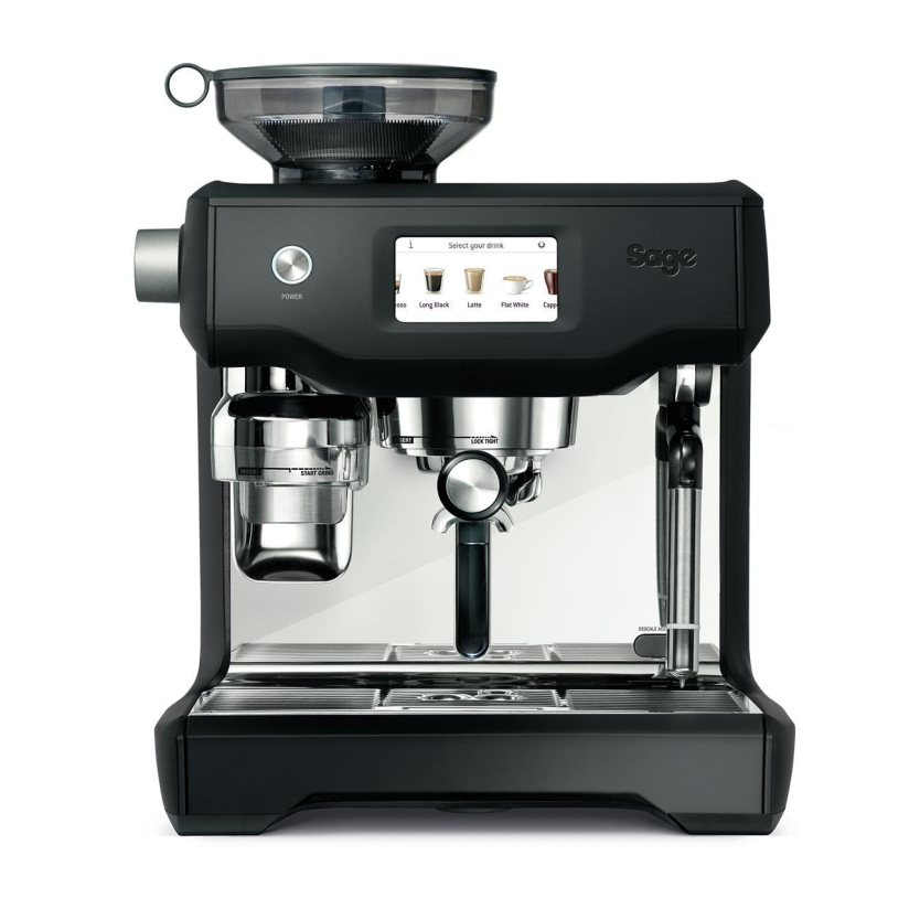 Sage The Oracle 2400W Touch Espresso Coffee Machine - Black Truffle
