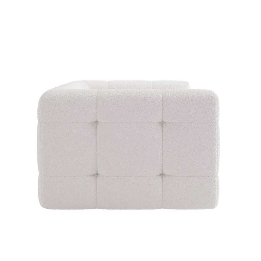 IKEA Cream Boucle 3 Seater Cloud Sofa