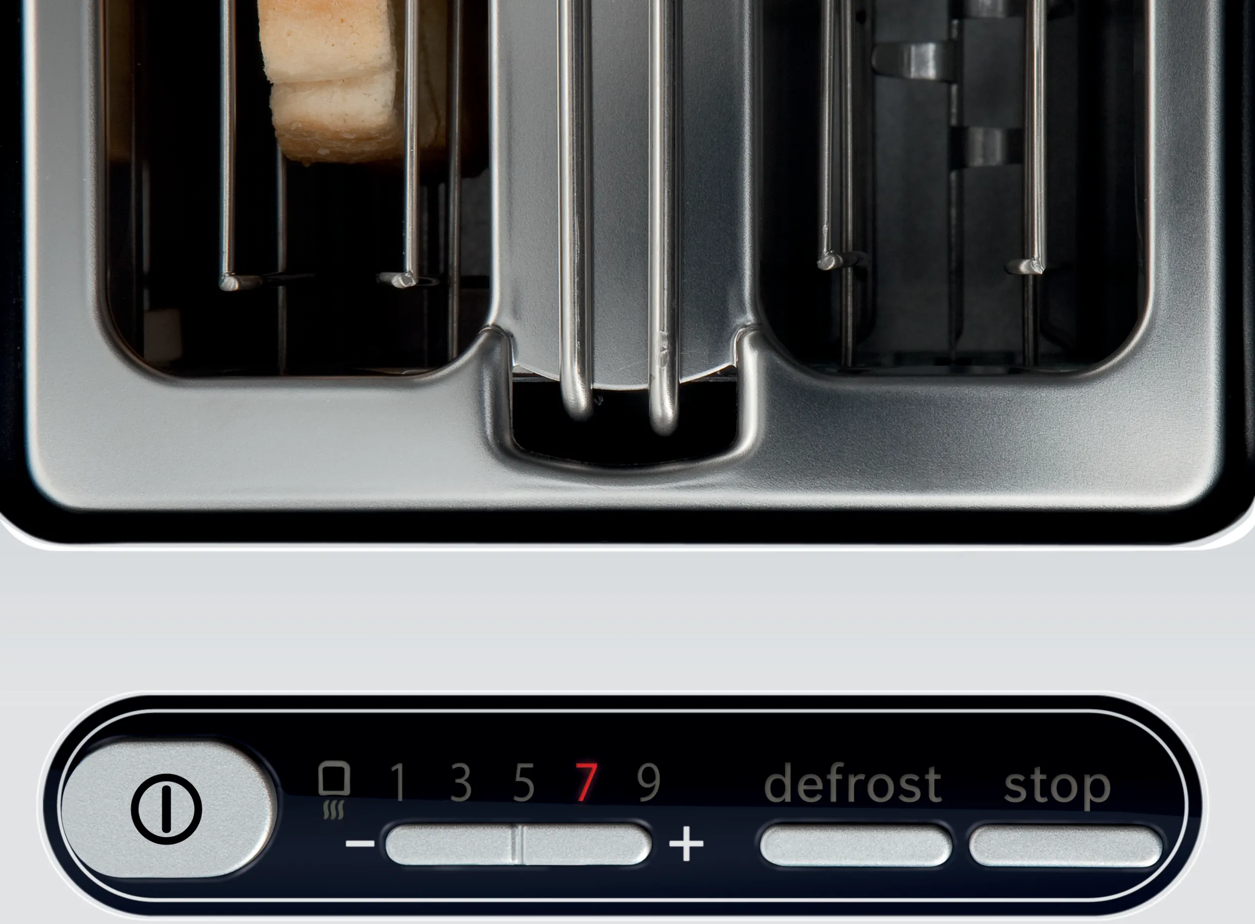 Compact toaster Styline White