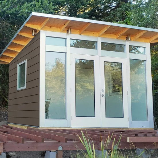 Medano 10'x12' Studio Shed – Do It Yourself Assembly