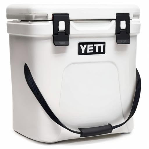 YETI Roadie 24 Cooler Tall enough to chill most bottles of wine and keep the essentials fresh while you take the scenic route.