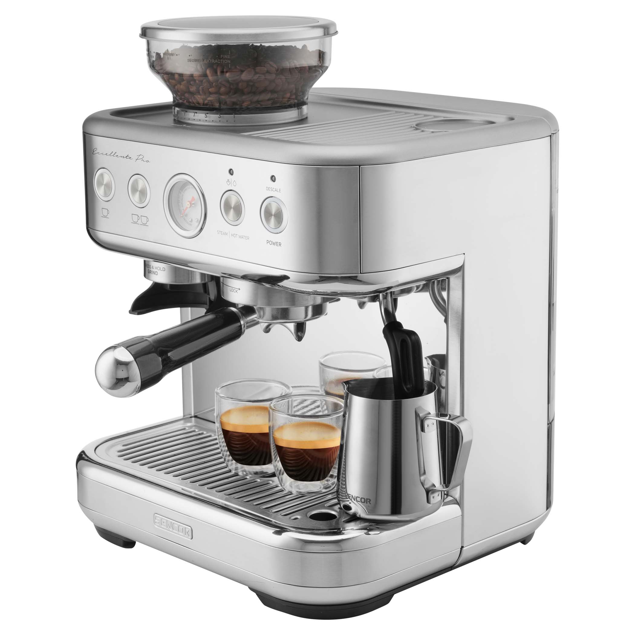 🔥SILVERCREST® Machine à expresso avec broyeur intégré, 1 770 W - Lidl.be