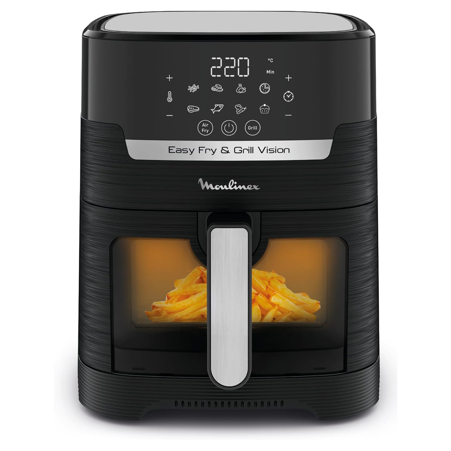 Moulinex Friteuse sans huile + Gril