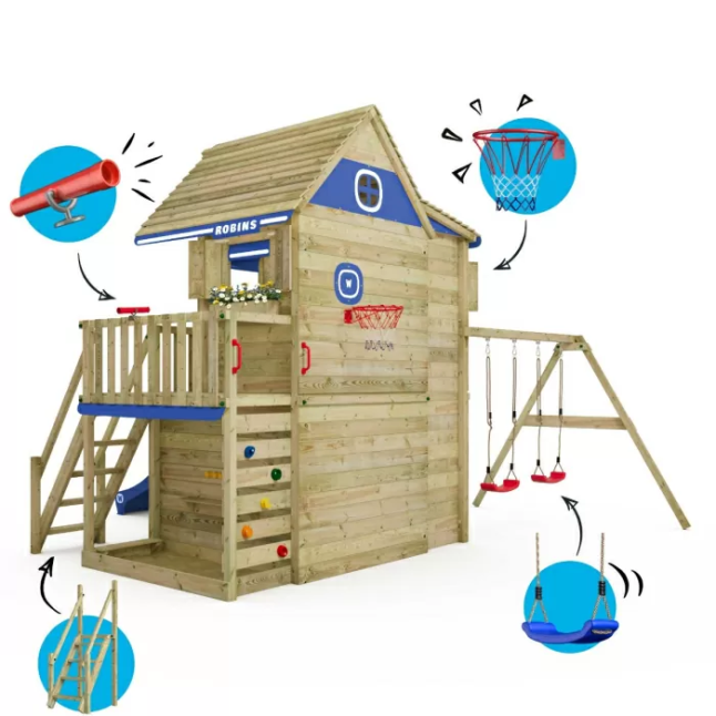 Tower playhouse Wickey Smart ArtHouse