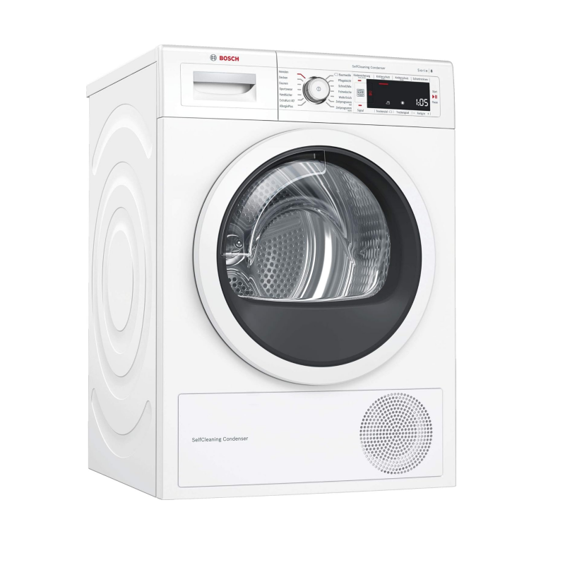 Bosch WTW87541 Series 8/ 9 kg Heat Pump Dryer