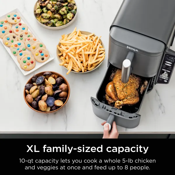 Ninja® DoubleStack™ XL 2 Basket 10 QT Air Fryer