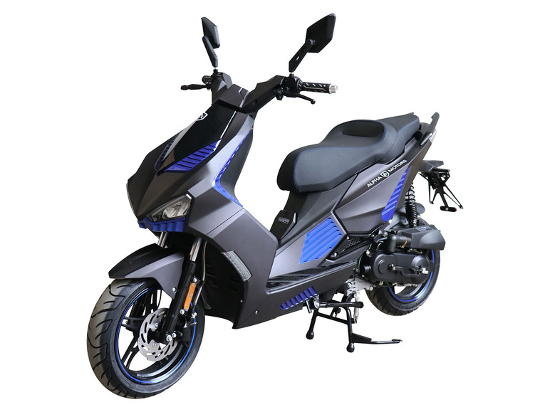 Alpha Motors Motorroller Shark 50ccm 45 km/h EURO 5