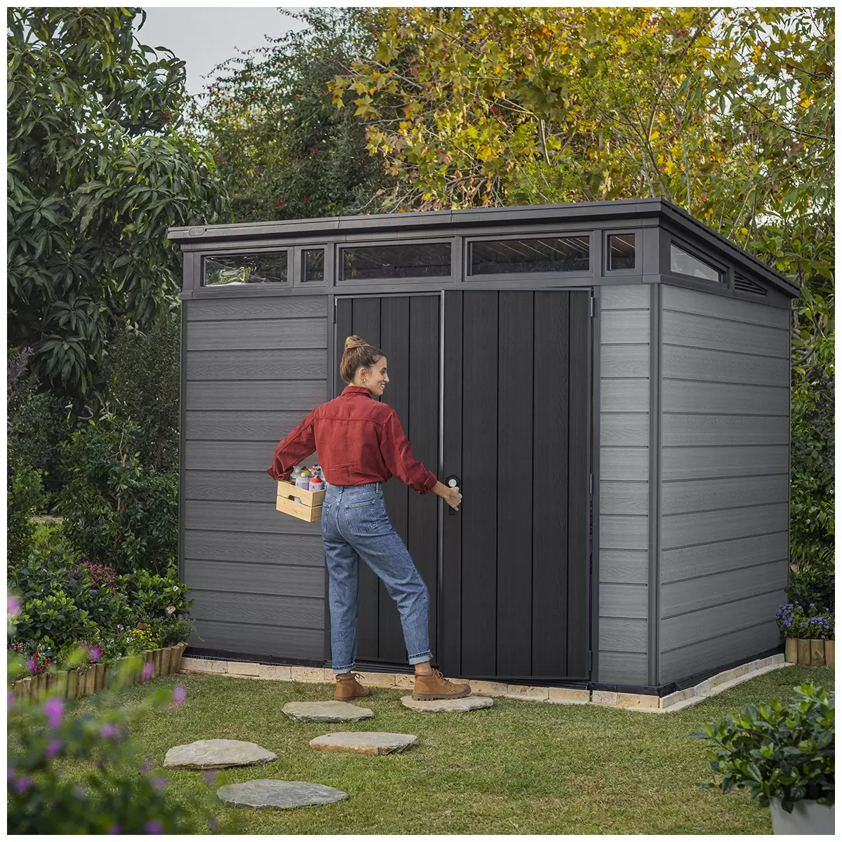 Keter Cortina 9x7 Storage Shed