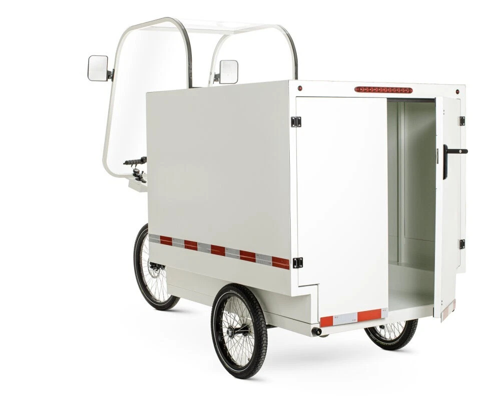 Coaster Cycles Freighter Cargo Ebike Tricycle Bosch