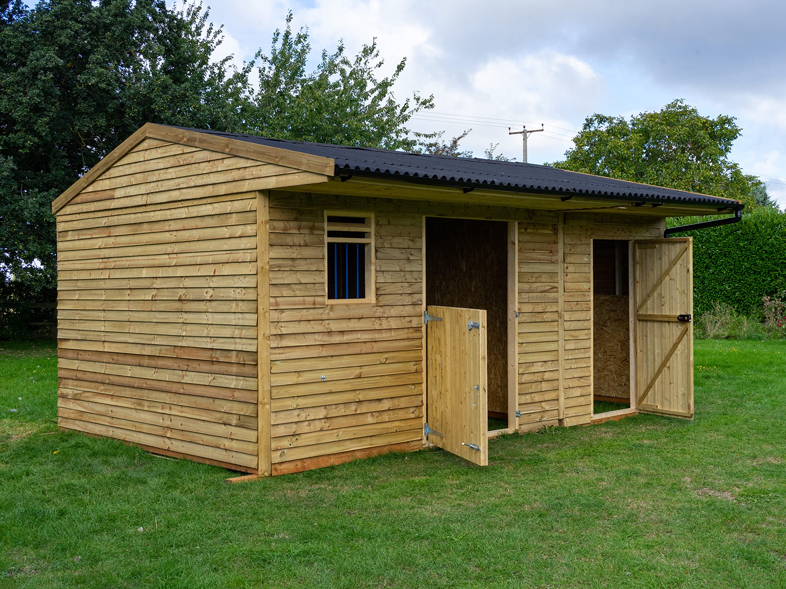 Arbor Garden Solutions 18ft x 12ft Field shelter