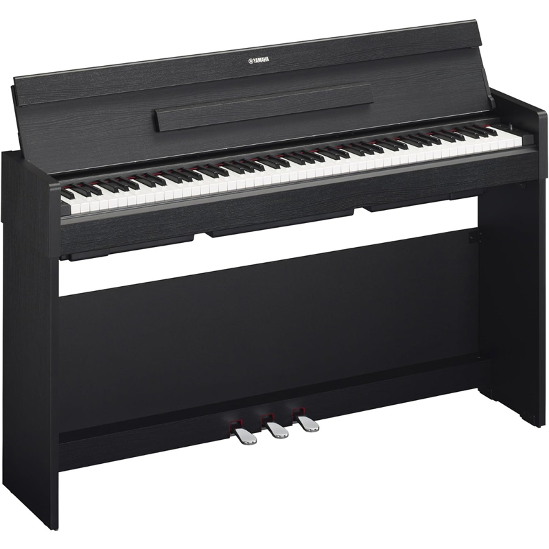 Yamaha YDP-S35 Arius Series Slim Digital Console Piano, Black