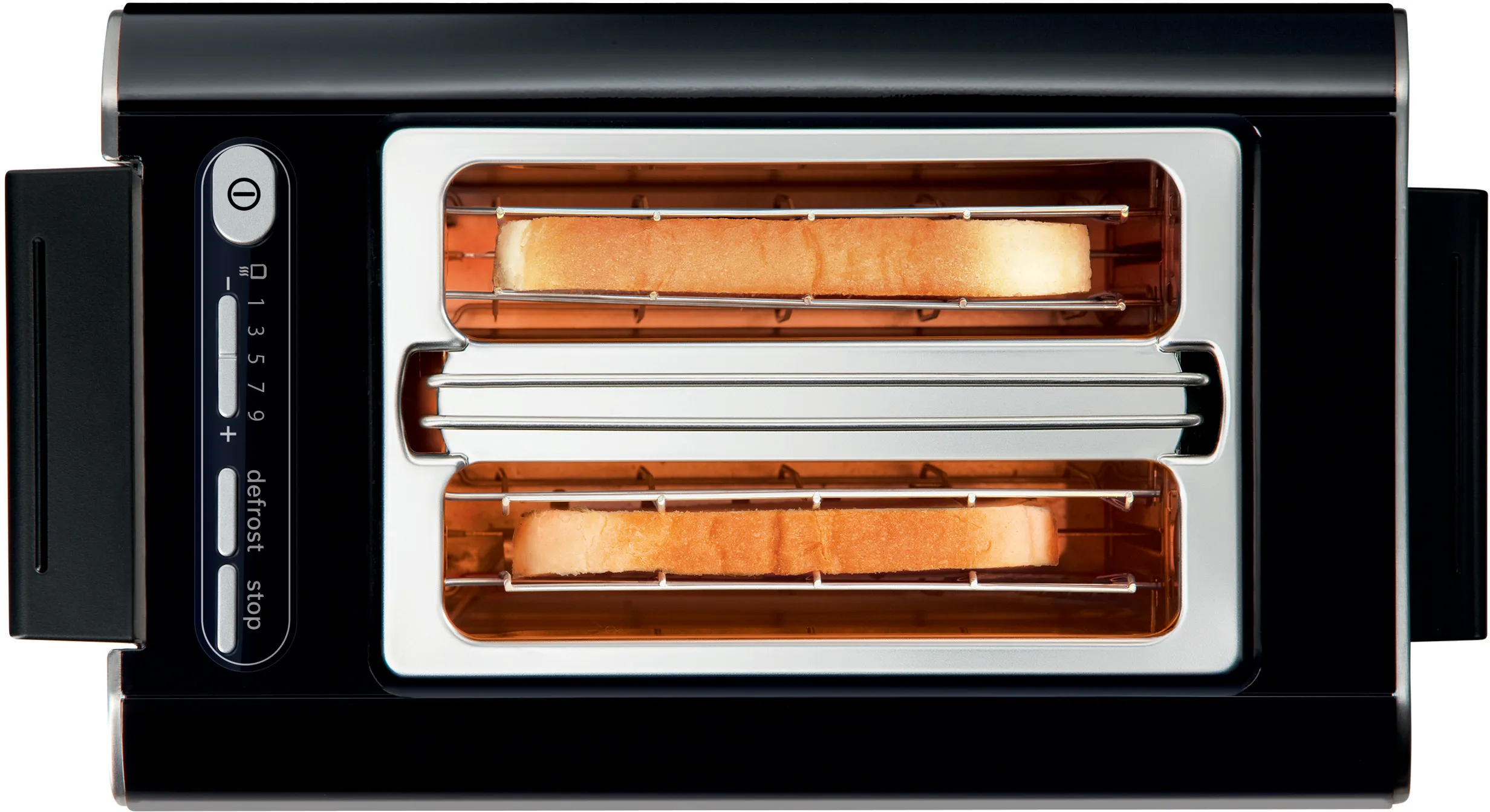 Compact toaster Styline Black