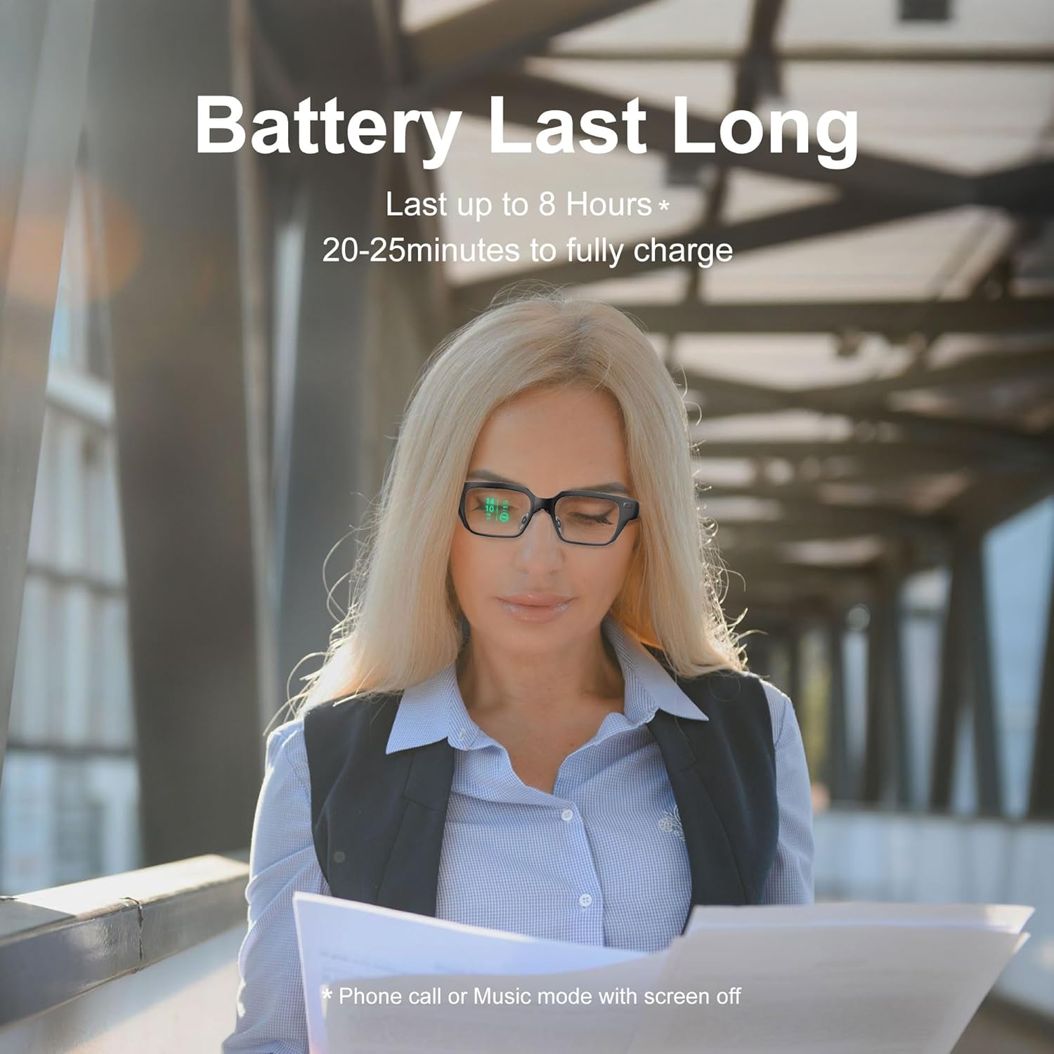 THIИKAЯ AiLens Smart AI AR Glasses