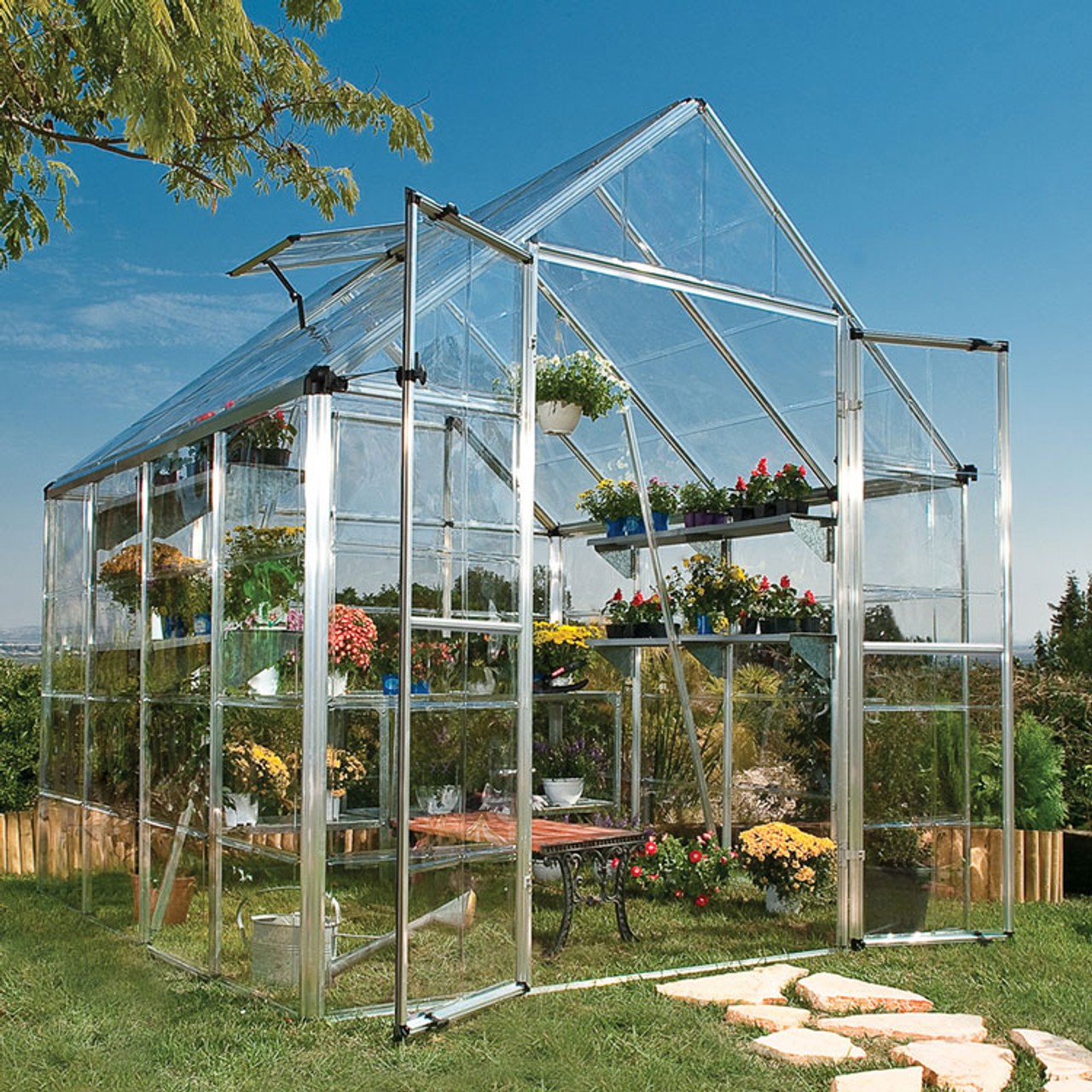 Snap & Grow Greenhouses - 8' Widths