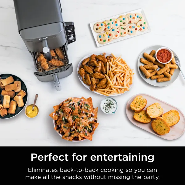 Ninja® DoubleStack™ XL 2 Basket 10 QT Air Fryer