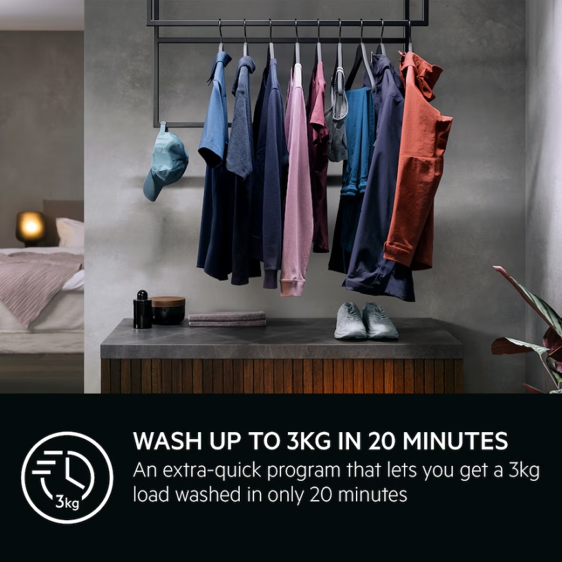 AEG LFR95146WS 9000 AbsoluteCare® 10 kg Washing Machine