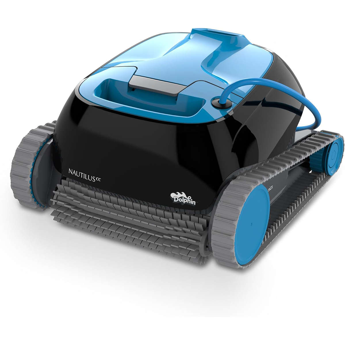 Dolphin Nautilus CC Robot Electric Pool Cleaner - Wall Cleaning, Inground Pool Up to 10 m