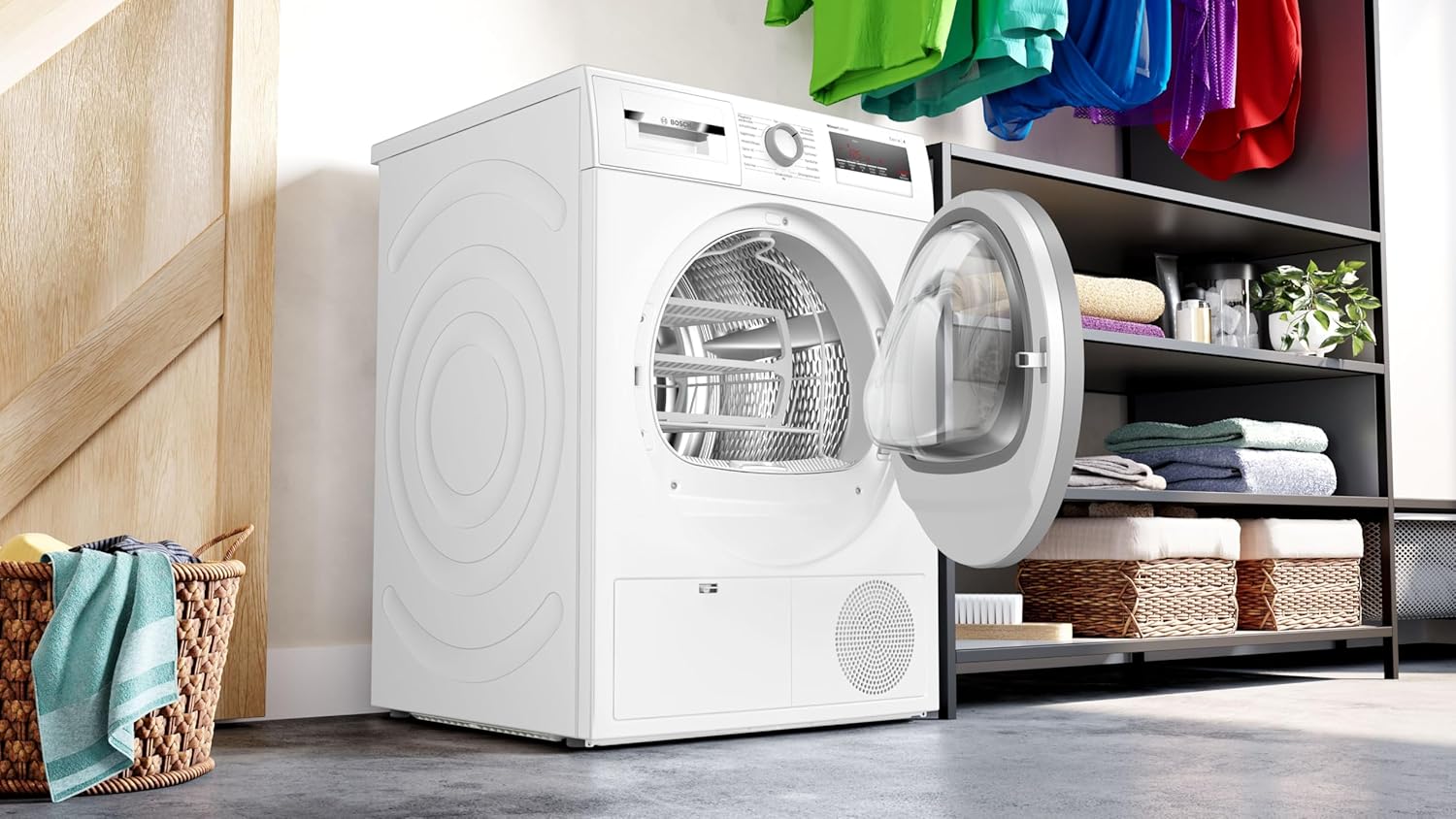 Bosch Series 4 WTH85VWIN Heat Pump Dryer for 8 kg of Laundry