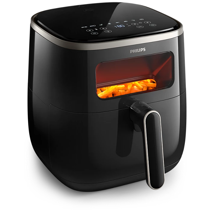 Airfryer 3000 Series XL - 5 portions Digital Window