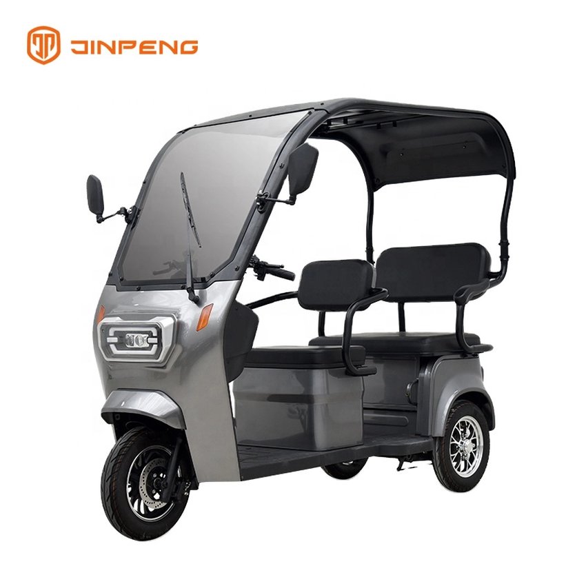 Roof Rainproof Electric Passenger Tricycle-MQ
