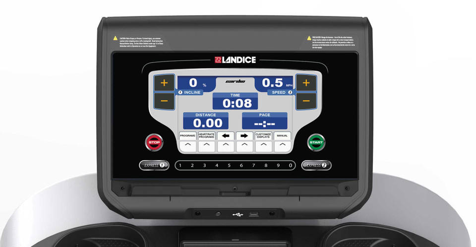 Landice L10 Club Treadmill - Cardio