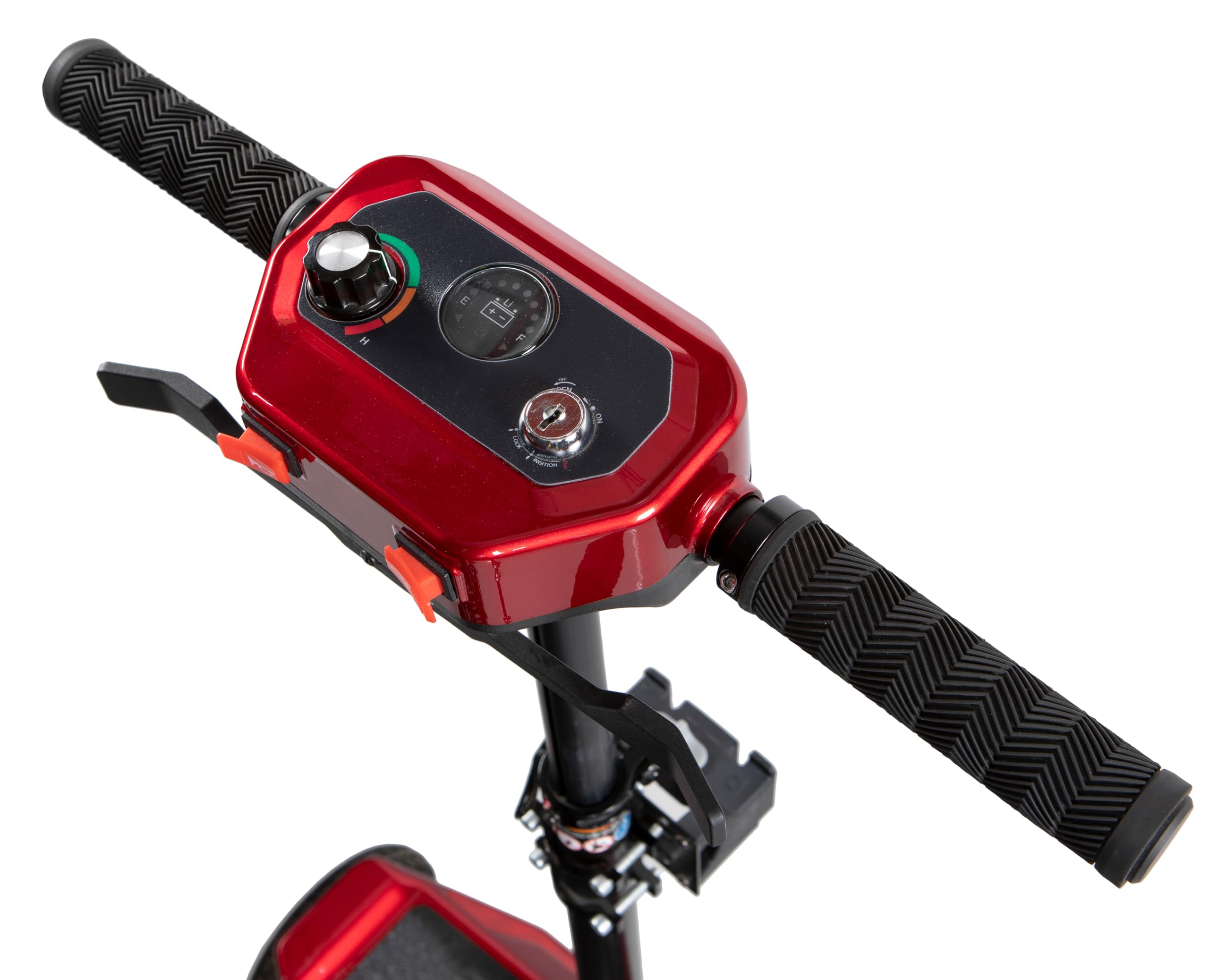 Falcon Auto Folding Mobility Scooter with Remote Control and Lithium Battery - Green Power